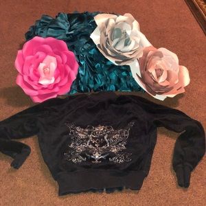 Velvet Bebe zip up jacket